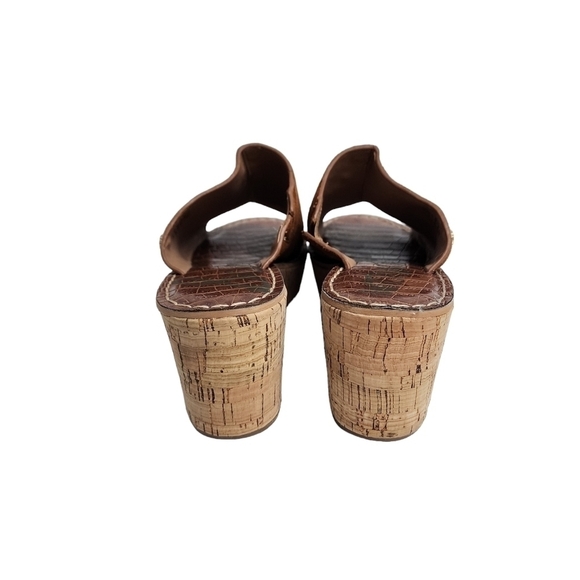 SAM EDELMAN RANGER SUEDE WEDGE SLIDE - Picture 7 of 9